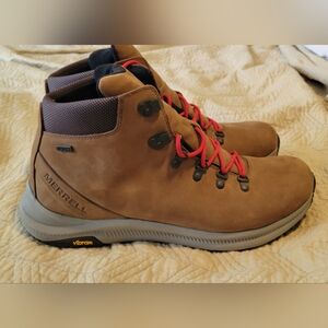 Merrell Mens Ontario Mid hiking boot 14